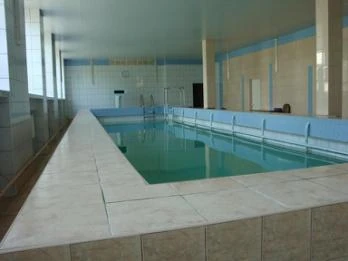 Санаторій з басейном розташування