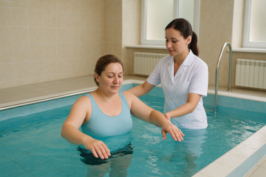 гідрокінезотерапія фізфотерапевтична процедура